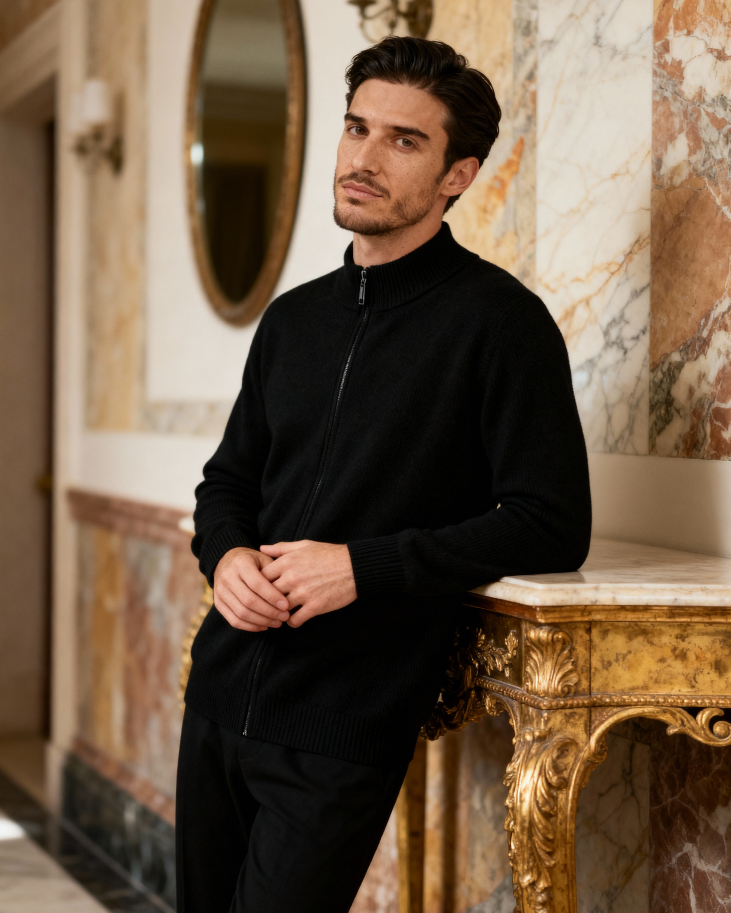 Ordo Maison Como 100% Cashmere Vest