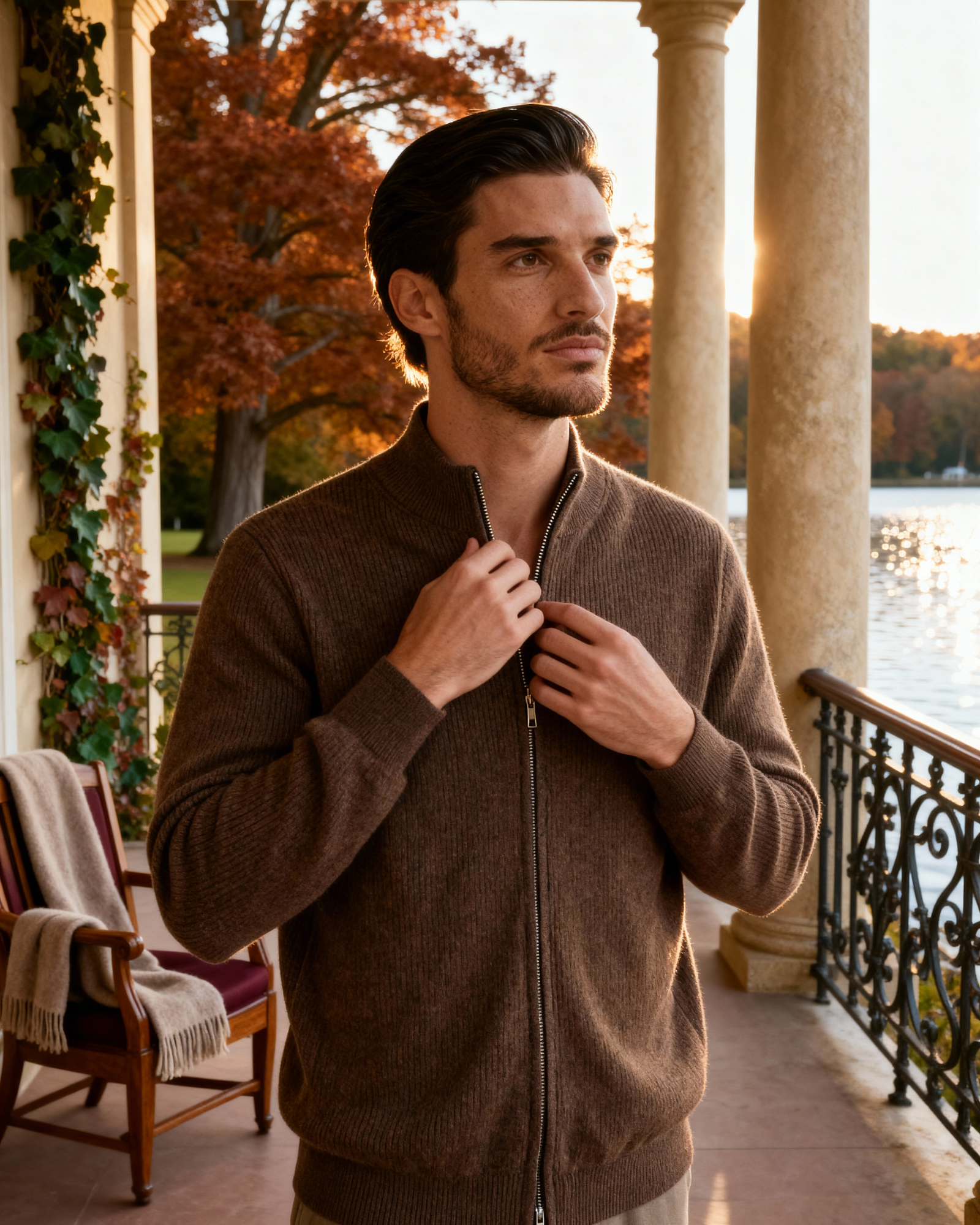 Ordo Maison Como 100% Cashmere Vest