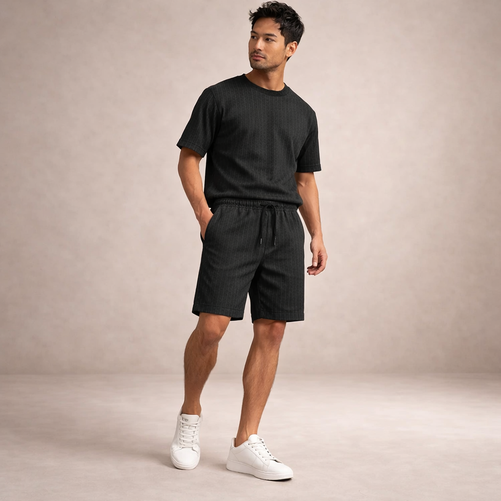 Ordo Maison™ Milano Pantaloni Corti Lino Fresco