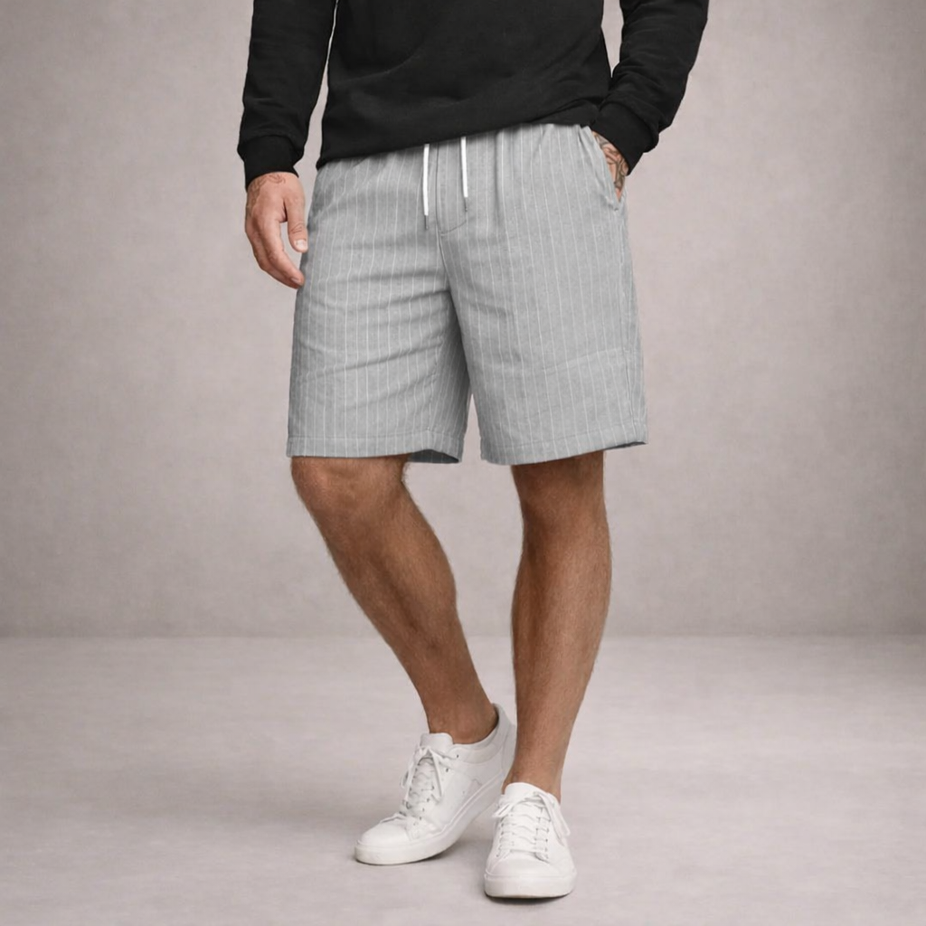 Ordo Maison™ Milano Pantaloni Corti Lino Fresco