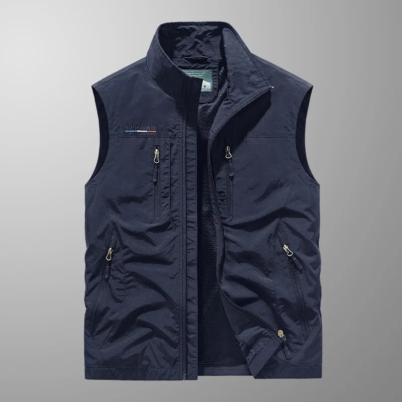 Ordo Maison™ Milano Gilet Attività Alta Collo