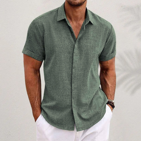 Ordo Maison™ Milano Camicia Estate in Lino