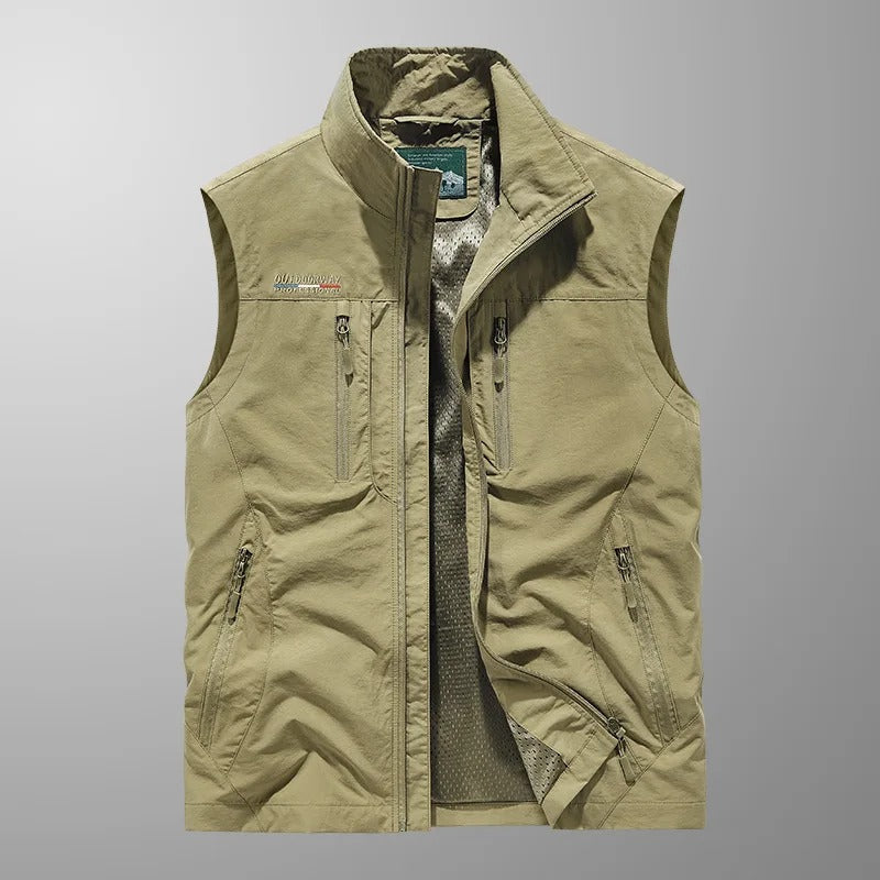 Ordo Maison™ Milano Gilet Attività Alta Collo