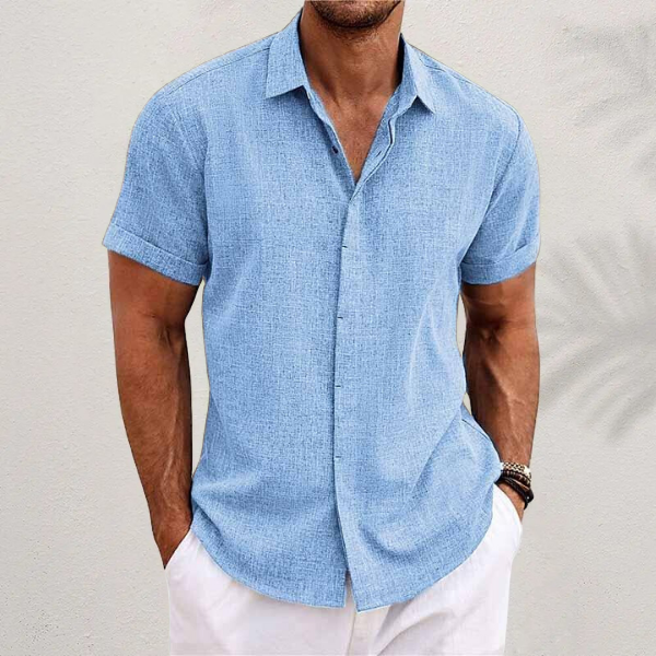 Ordo Maison™ Milano Camicia Estate in Lino