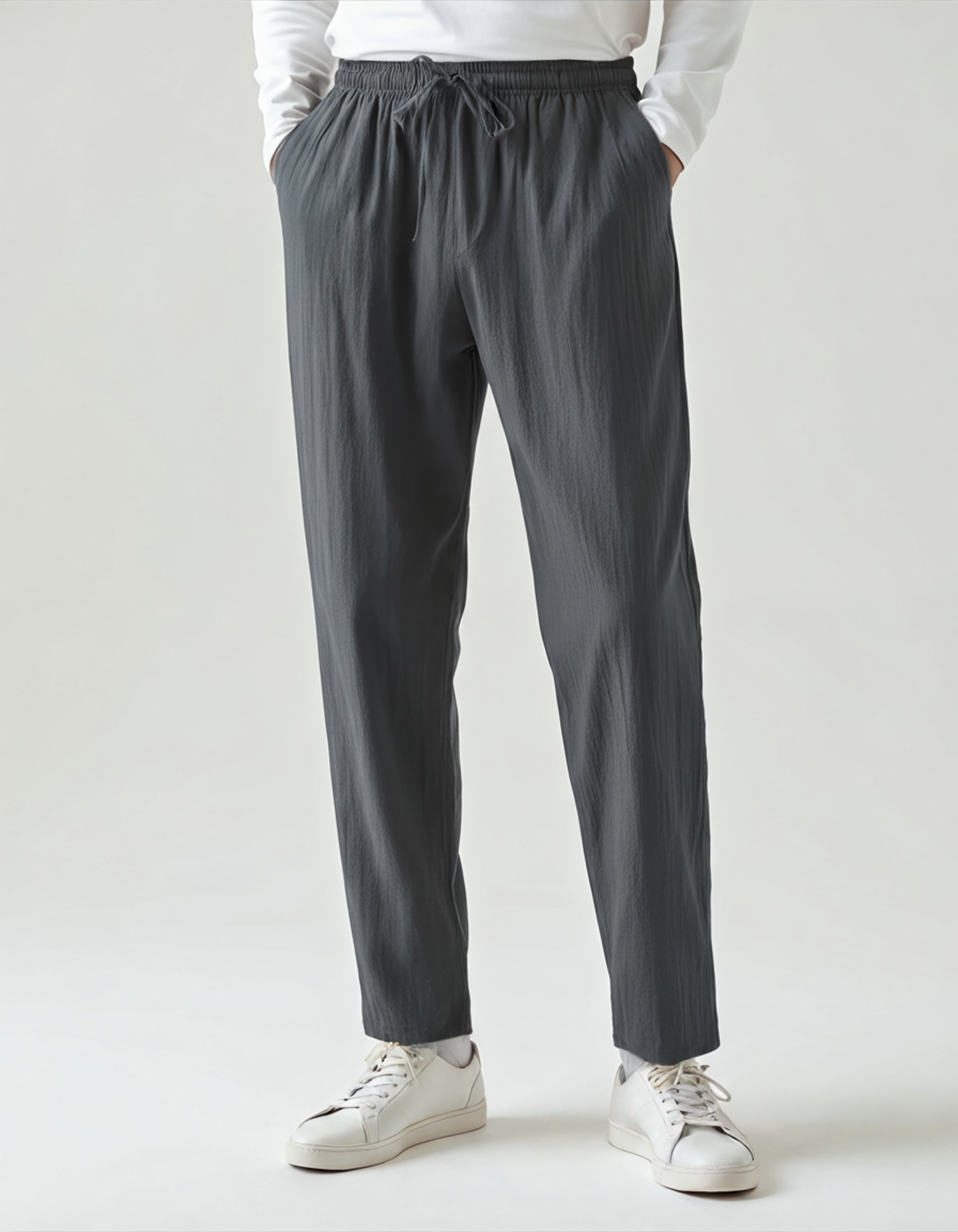 Zanzibar - Pantaloni in Lino Eleganti