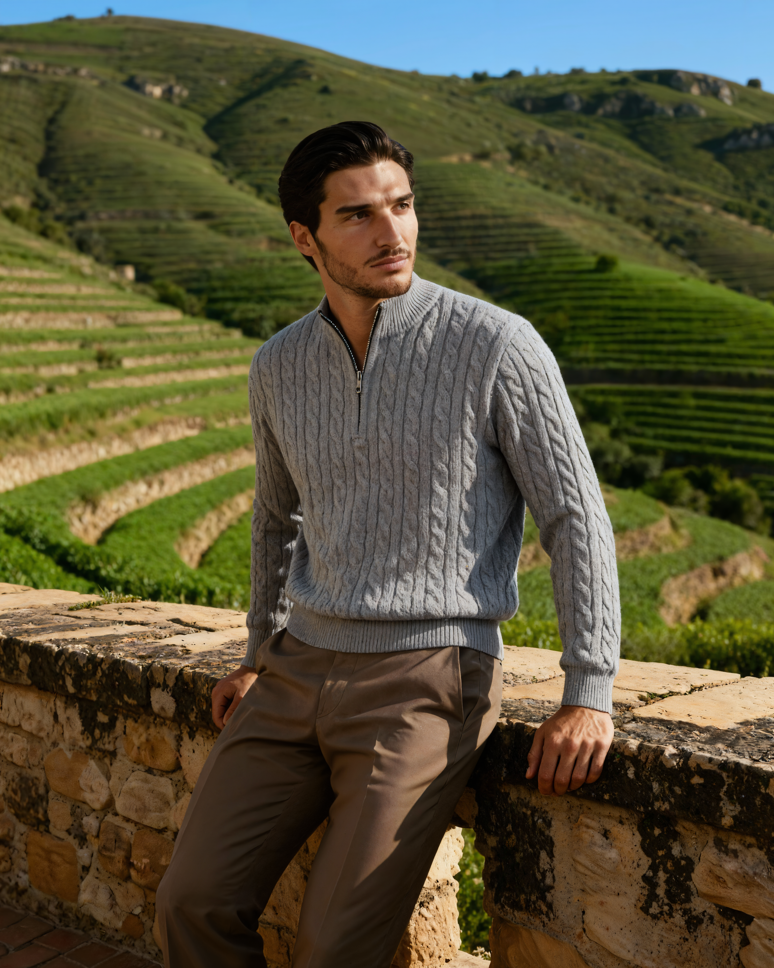 Ordo Maison™ | Como Cashmere Half-Zip