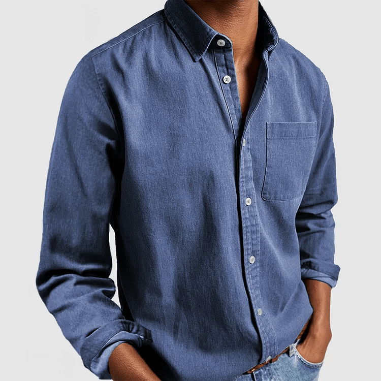 Ordo Maison™ Milano Camicia Lino Essenziale