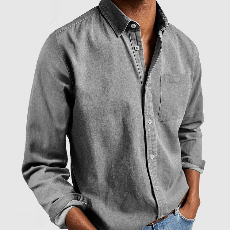 Ordo Maison™ Milano Camicia Lino Essenziale