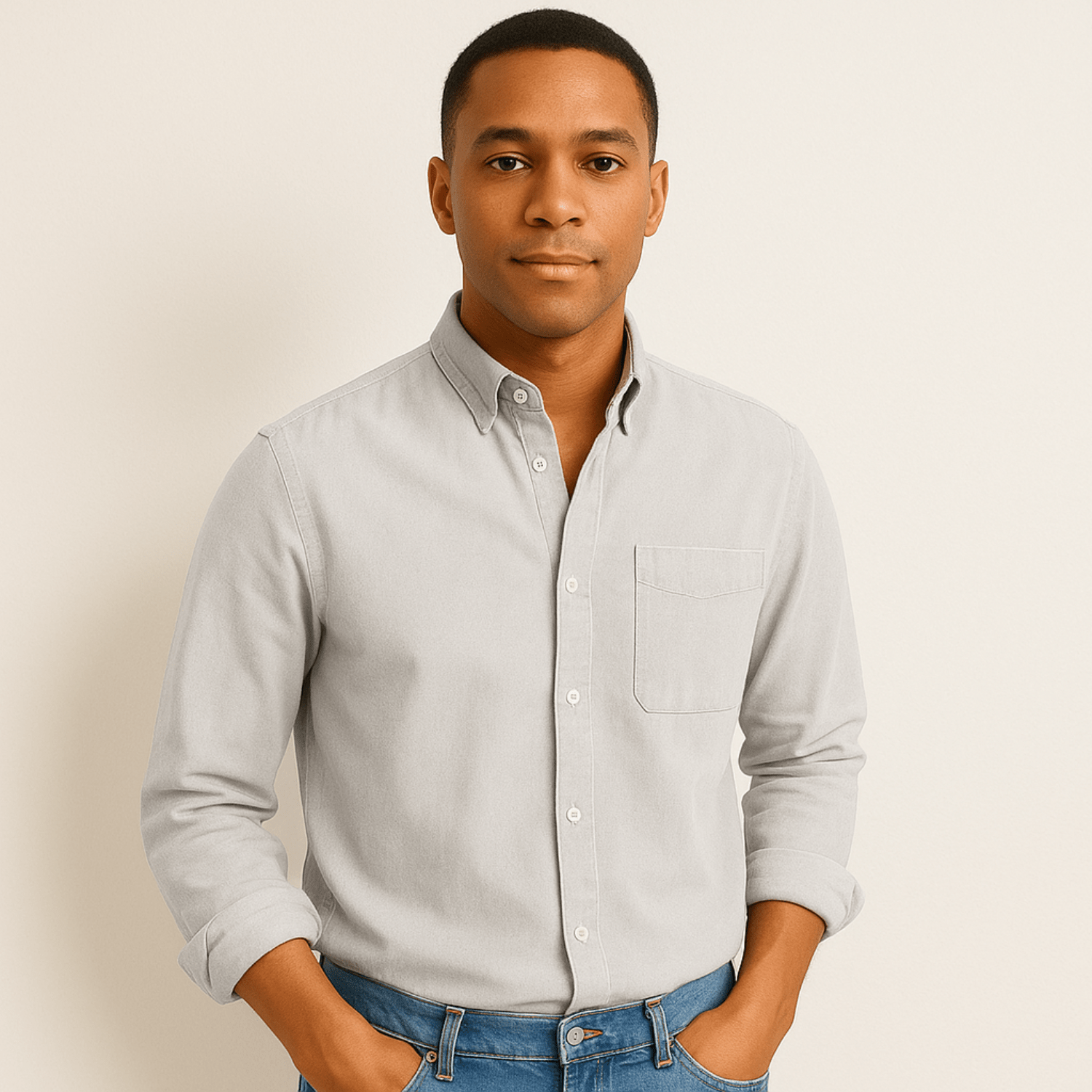 Ordo Maison™ Milano Camicia Lino Essenziale