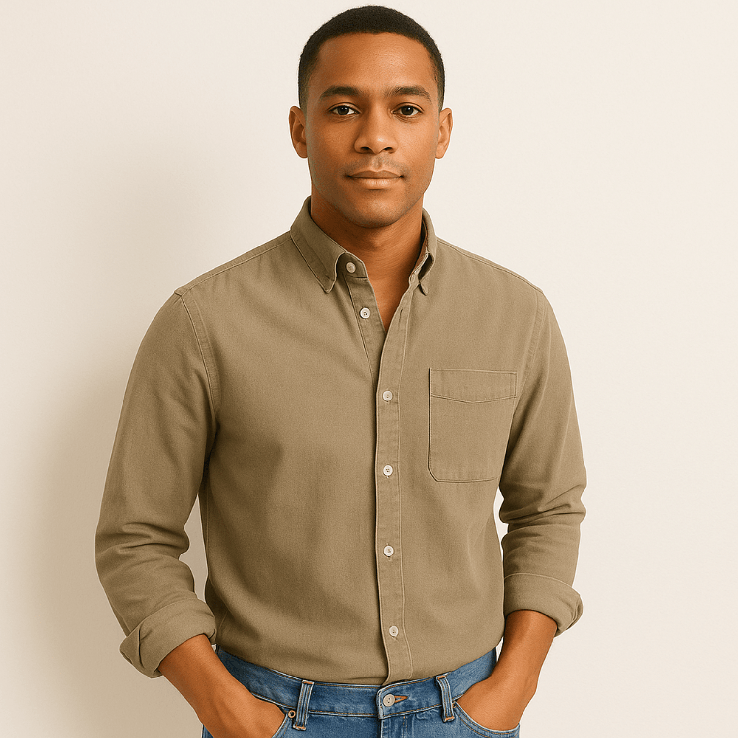Ordo Maison™ Milano Camicia Lino Essenziale