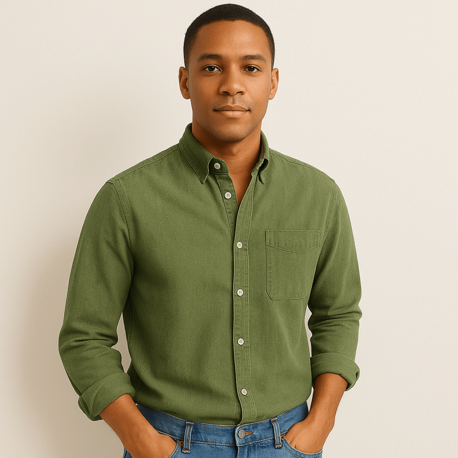 Ordo Maison™ Milano Camicia Lino Essenziale