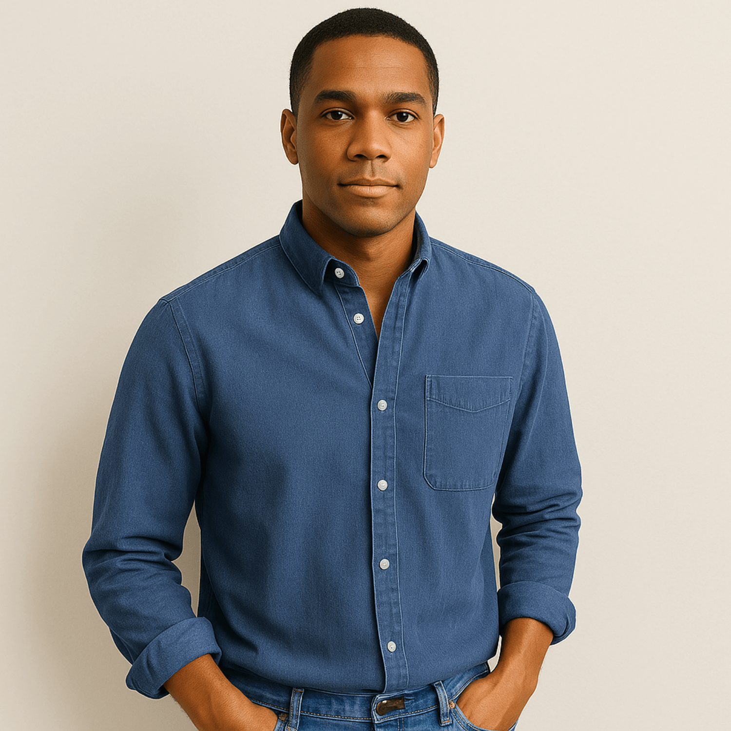 Ordo Maison™ Milano Camicia Lino Essenziale