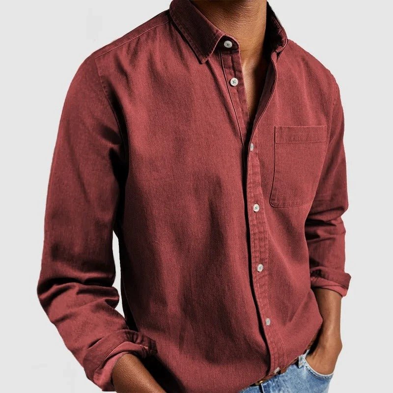 Ordo Maison™ Milano Camicia Lino Essenziale