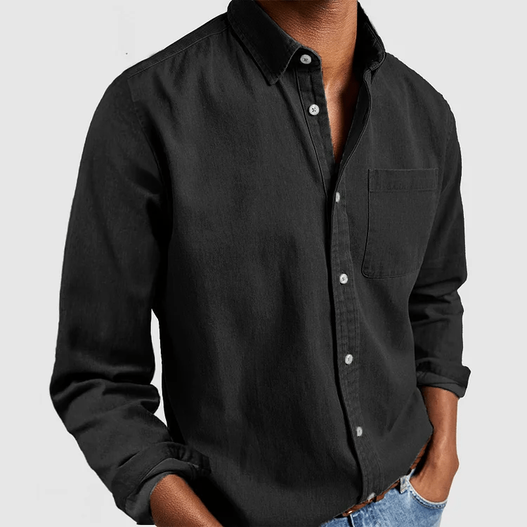 Ordo Maison™ Milano Camicia Lino Essenziale