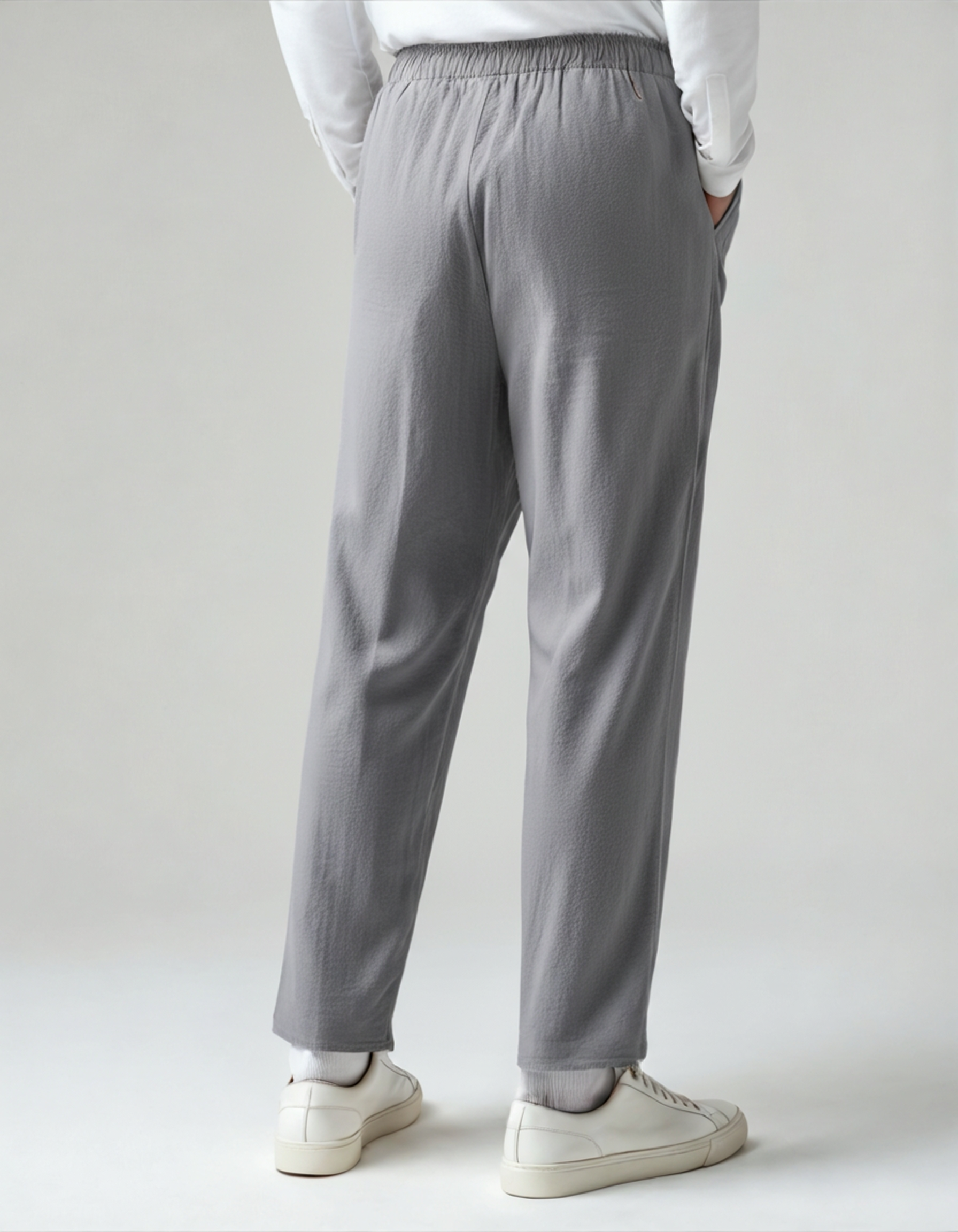 Zanzibar - Pantaloni in Lino Eleganti