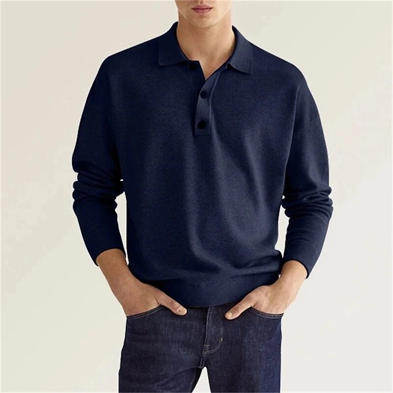 Ordo Maison™ Milano Polo Uomo Eleganza Sottile