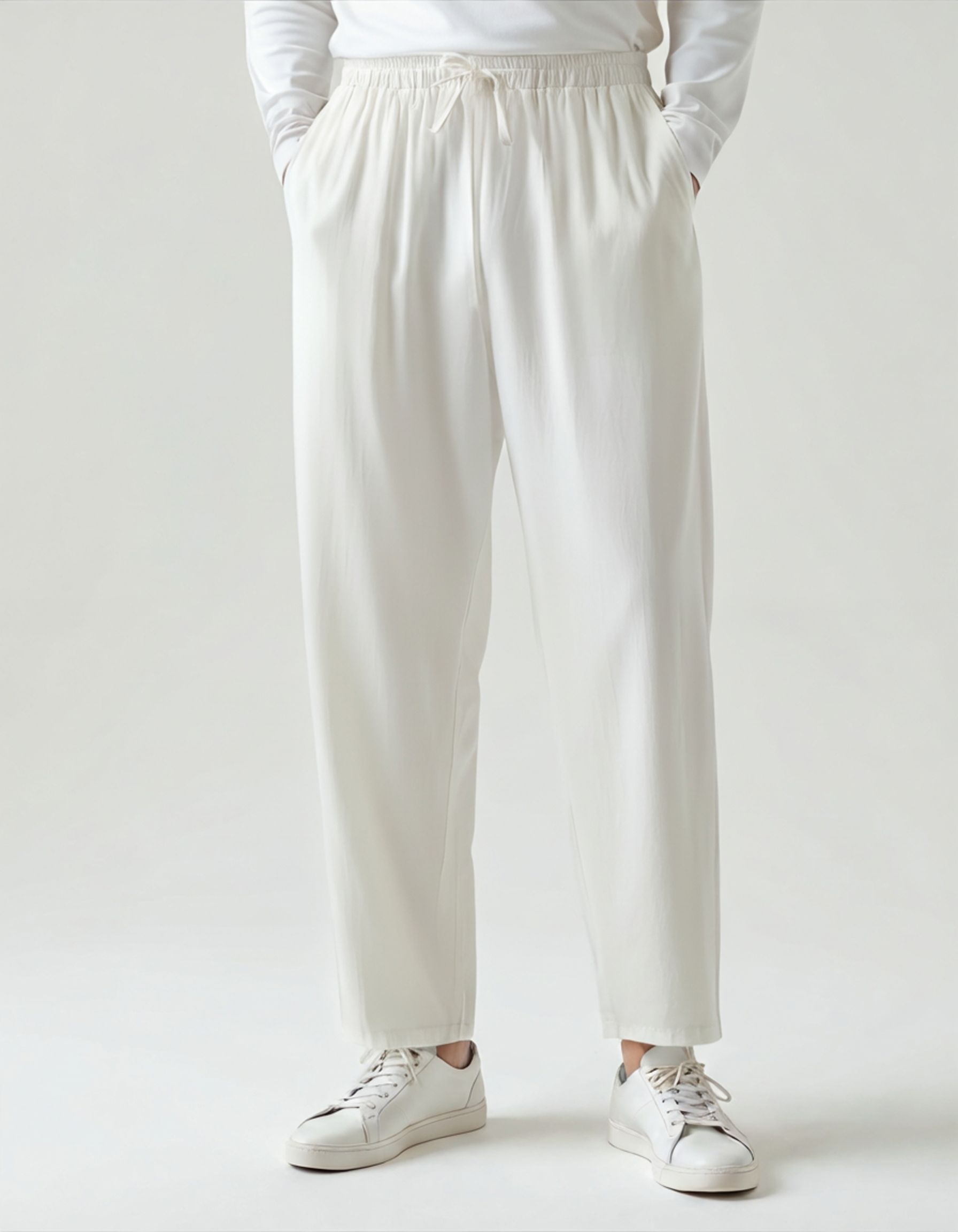 Zanzibar - Pantaloni in Lino Eleganti