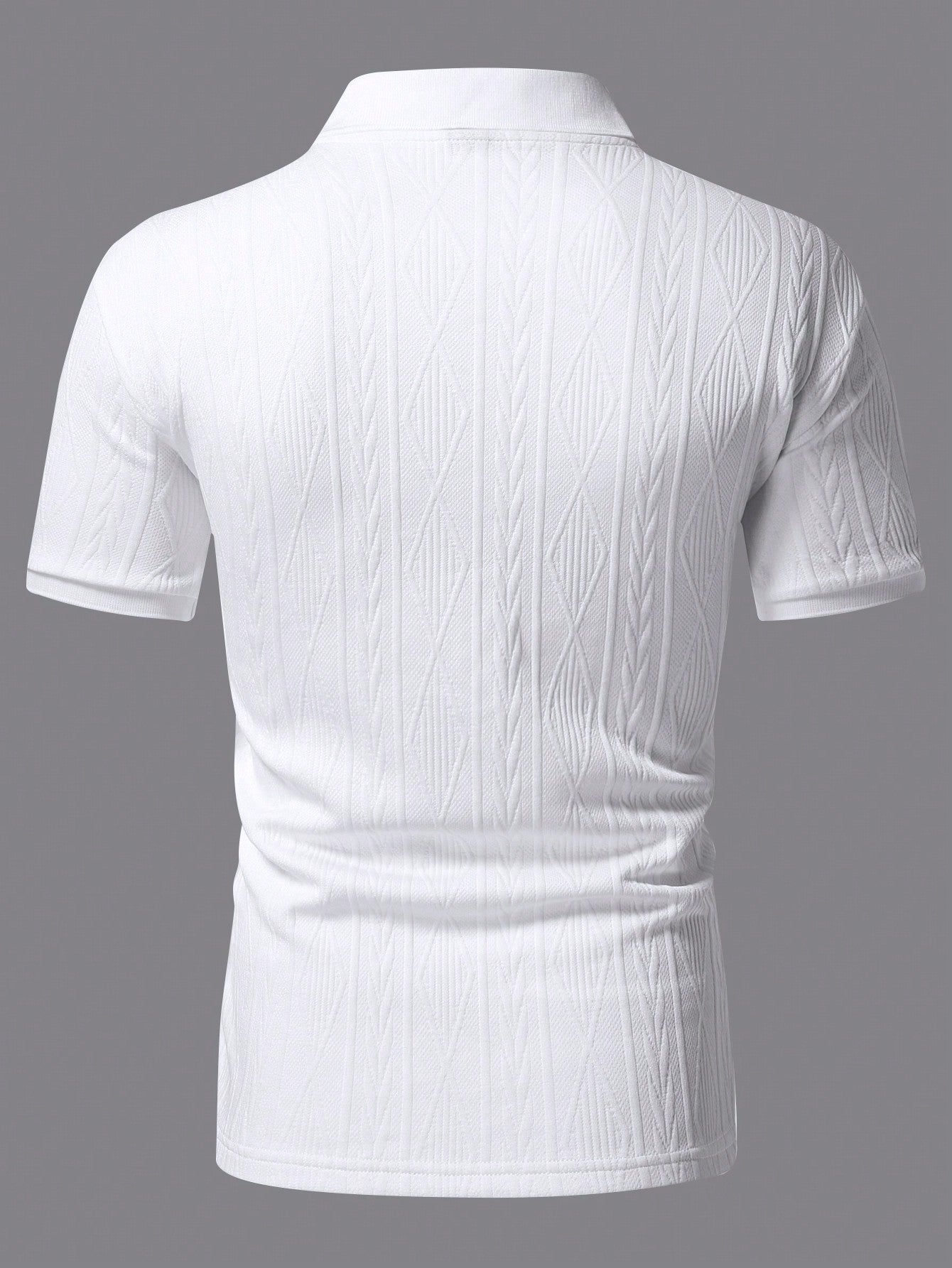 Ordo Maison™ Milano Polo Uomo Dettagli Sottile
