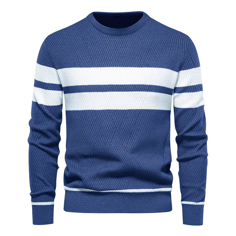 Ordo Maison™ Milano Maglione Striato Eleganza