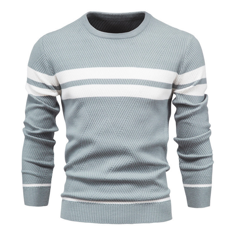 Ordo Maison™ Milano Maglione Striato Eleganza