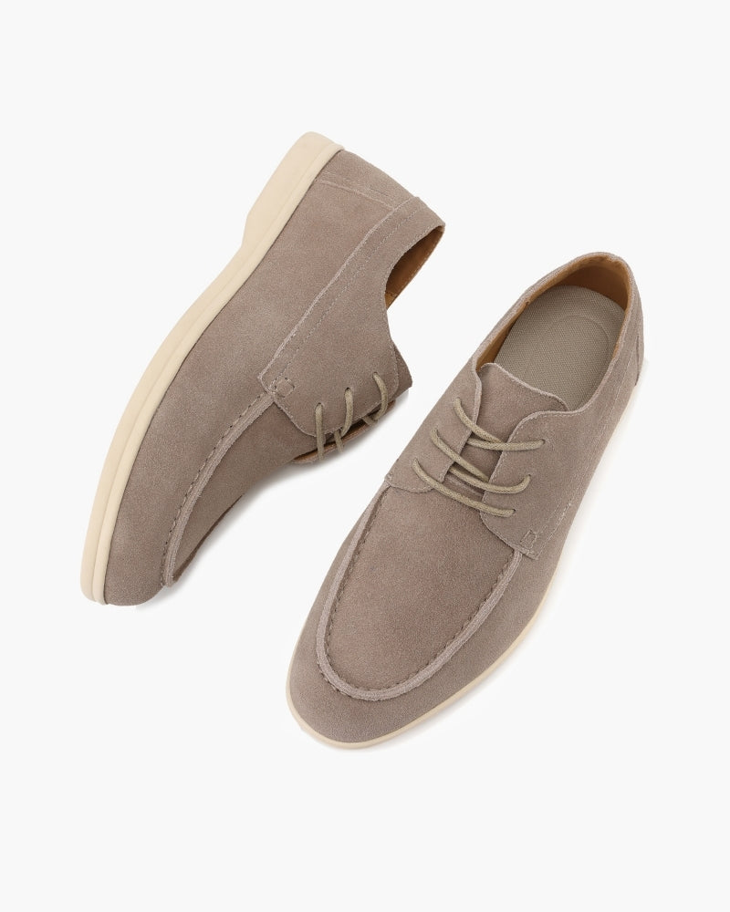 Ordo Maison Scarpe Premium in Suede con Stringhe