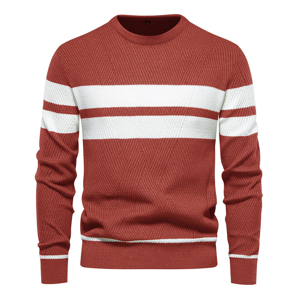Ordo Maison™ Milano Maglione Striato Eleganza