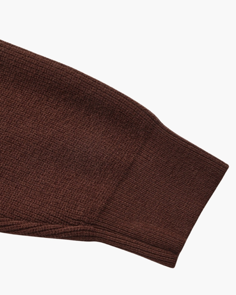 Ordo Maison Raffinato Pullover a Mezzo Zip