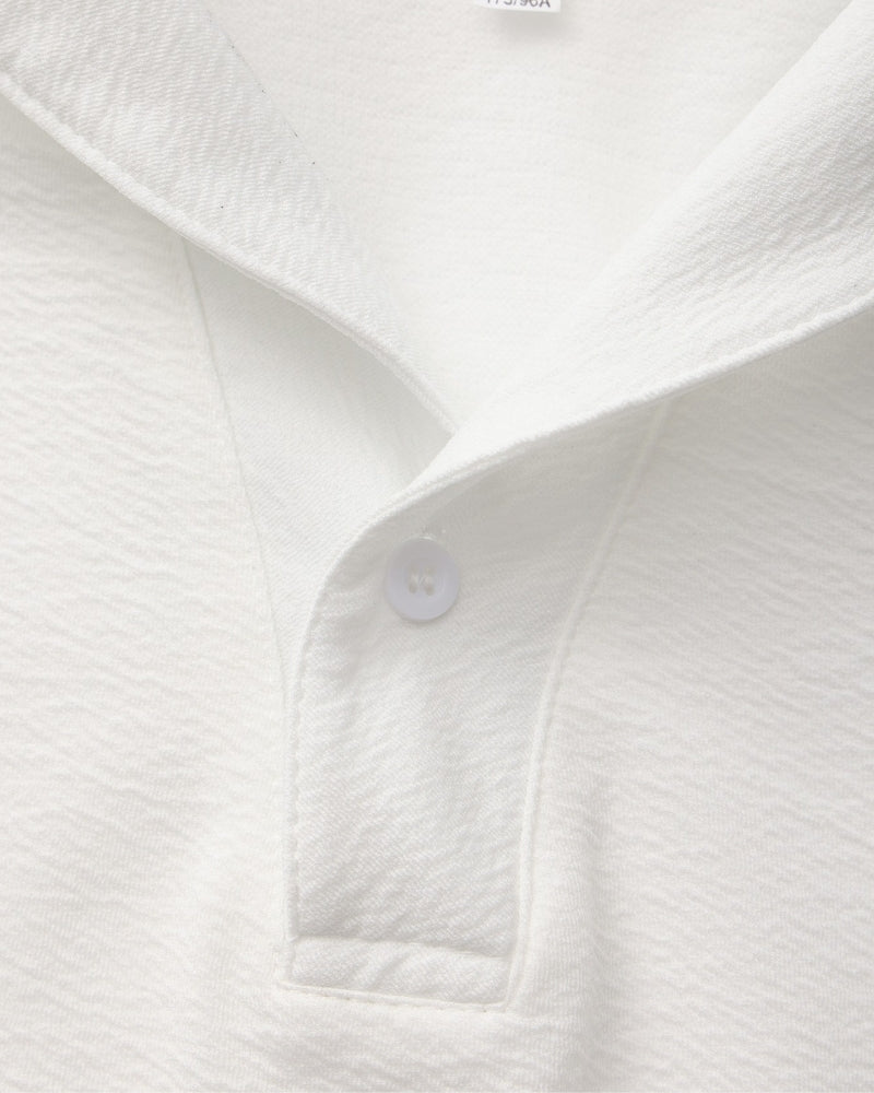 Cotton Polo Shirt and Pants Set