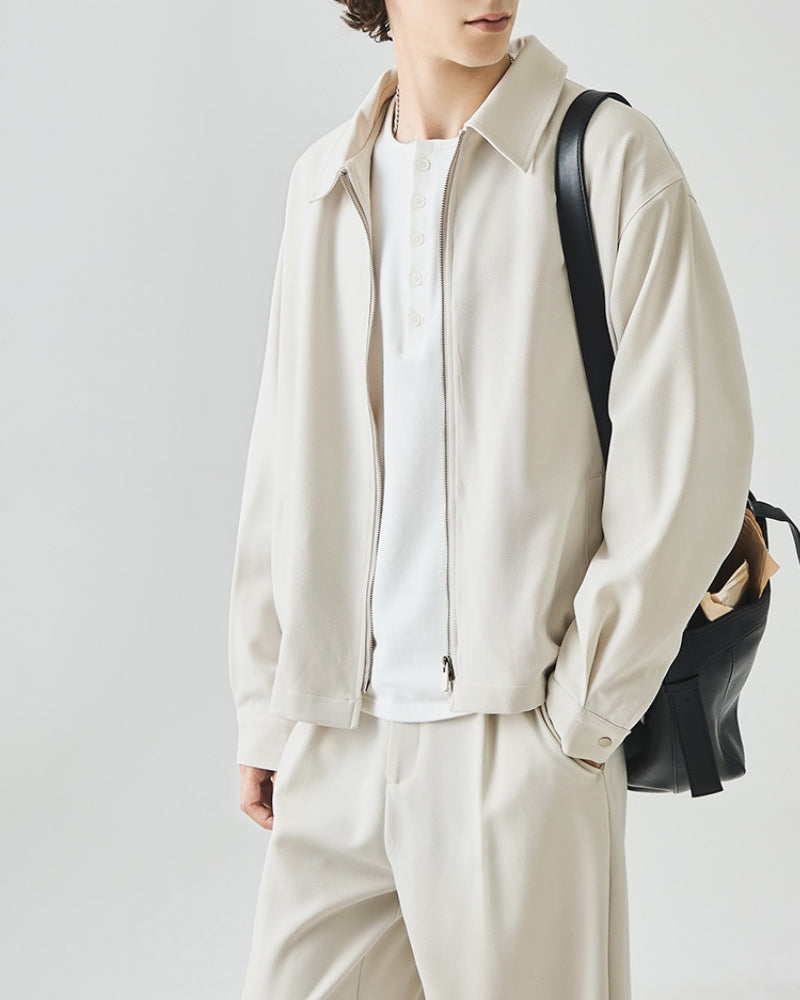 Ordo Maison Minimalist Zip Jacket