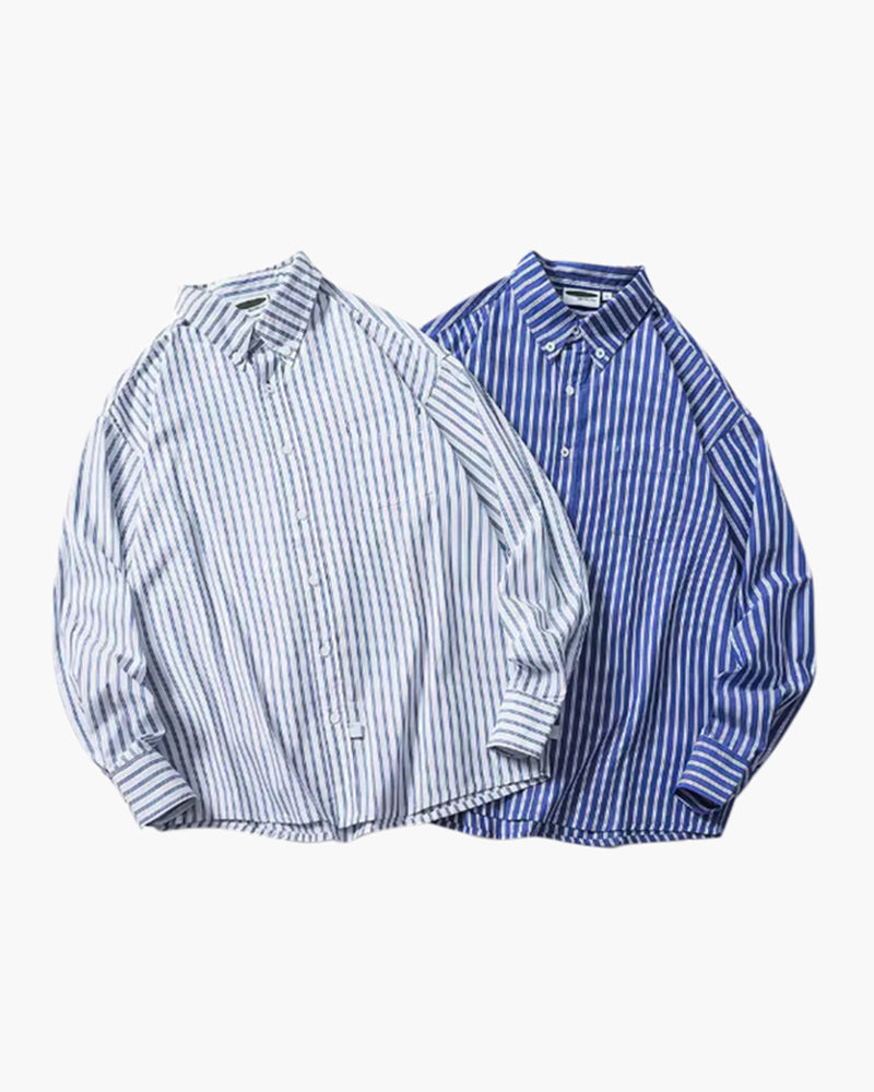 Ordo Maison Camicia Oversize a Righe
