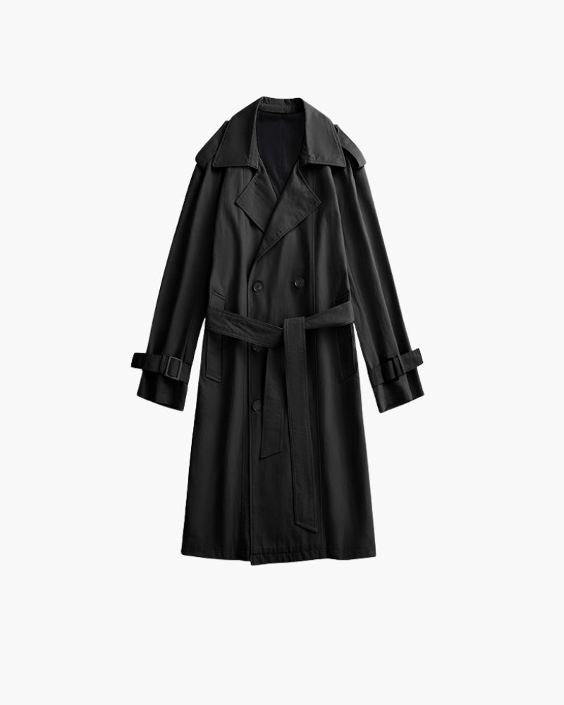Ordo Maison Classico Doppiopetto Trench Coat