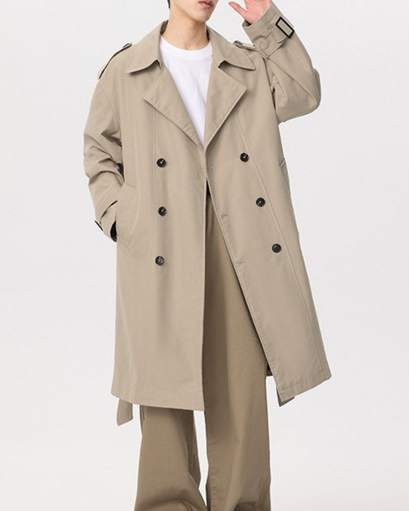 Ordo Maison Classico Doppiopetto Trench Coat