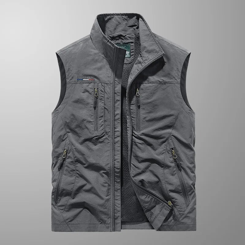 Ordo Maison™ Milano Gilet Attività Alta Collo