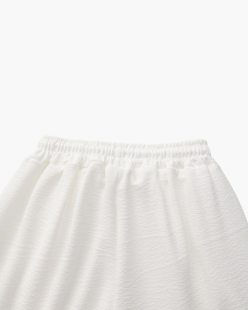 Cotton Polo Shirt and Pants Set