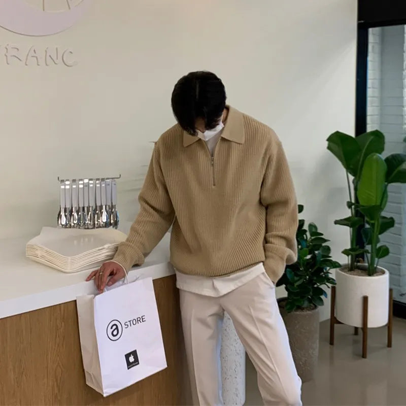 Ordo Maison™ Milano Maglione Zip Classico