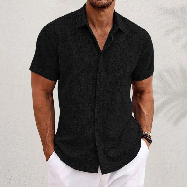 Ordo Maison™ Milano Camicia Estate in Lino