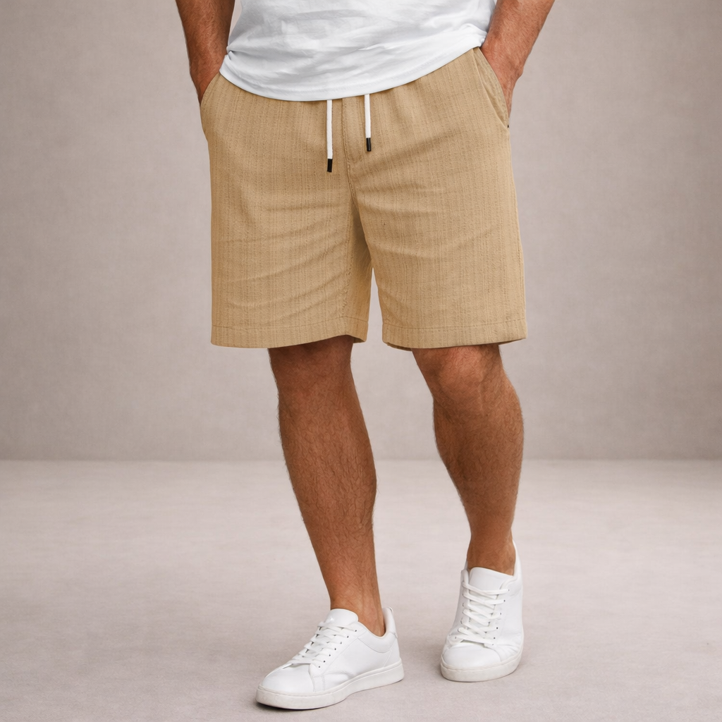 Ordo Maison™ Milano Pantaloni Corti Lino Fresco