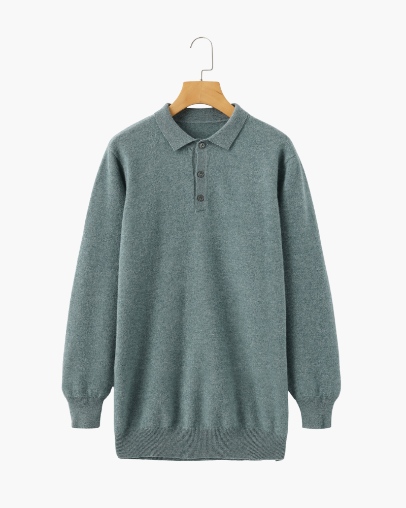 Ordo Maison 100% Cashmere Polo Shirt