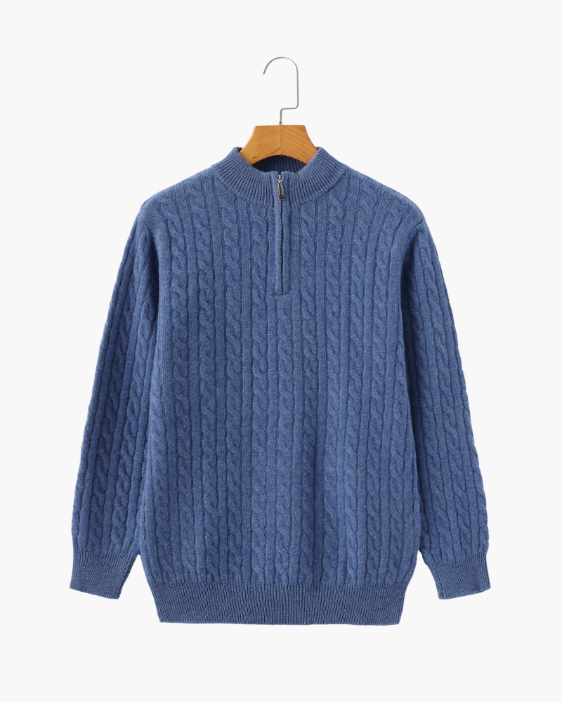 Ordo Maison™ | Como Cashmere Half-Zip
