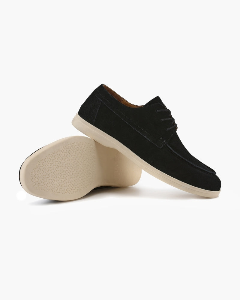 Ordo Maison Scarpe Premium in Suede con Stringhe