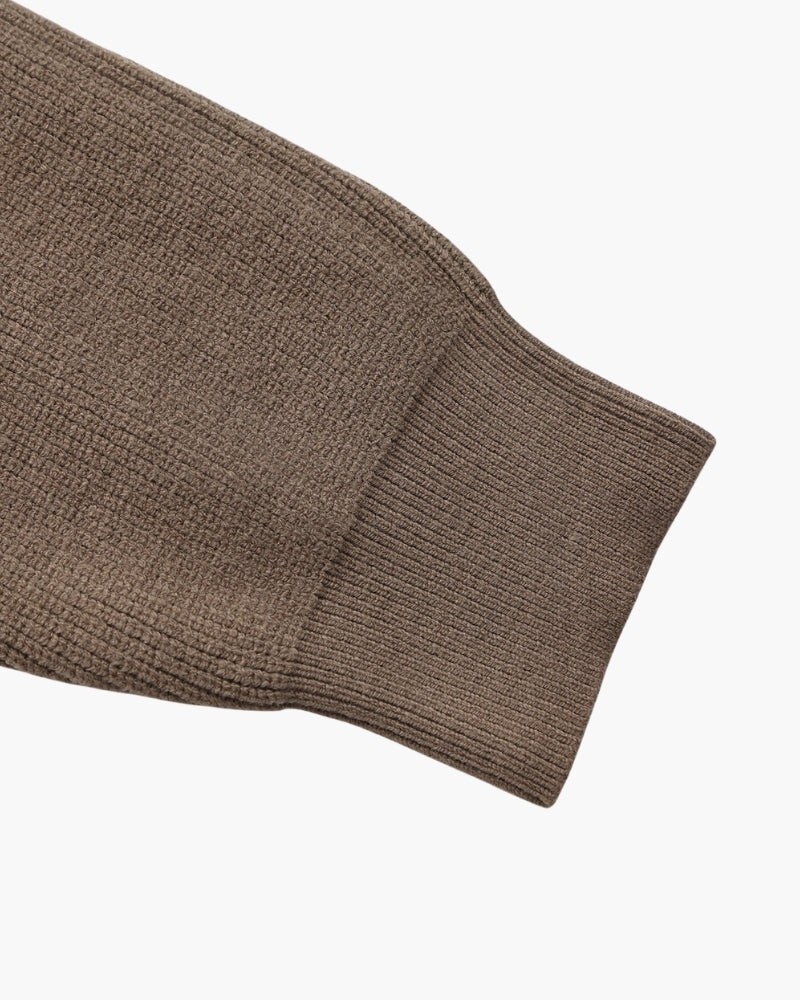 Ordo Maison Raffinato Pullover a Mezzo Zip