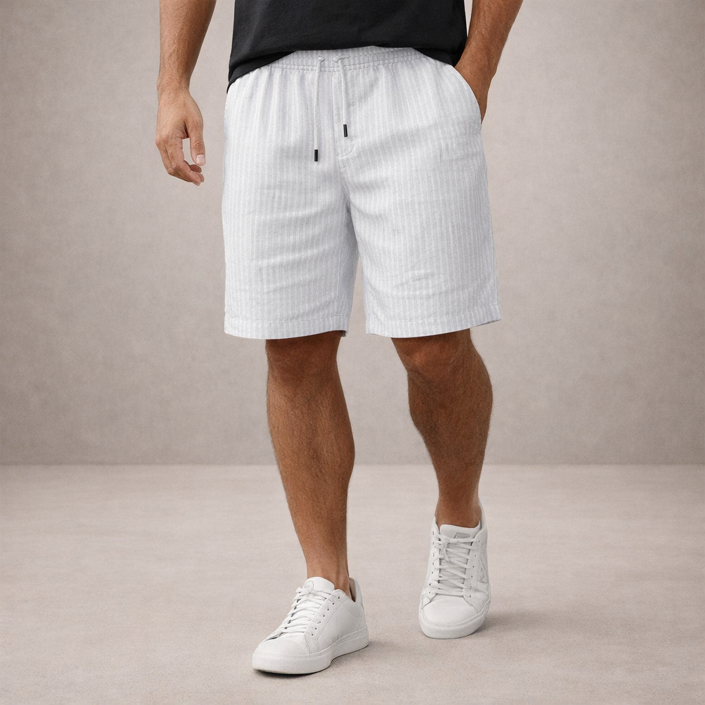 Ordo Maison™ Milano Pantaloni Corti Lino Fresco