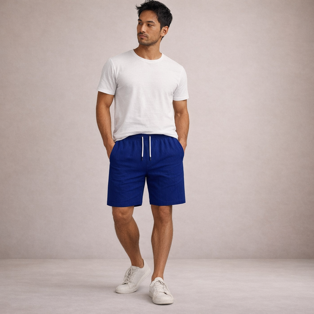 Ordo Maison™ Milano Pantaloni Corti Lino Fresco