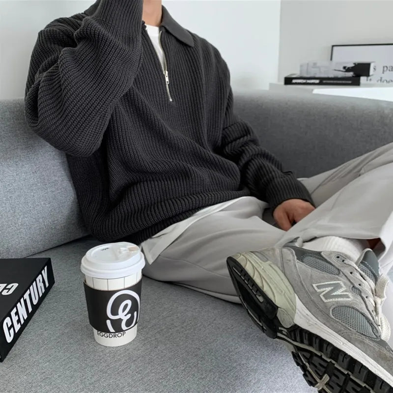 Ordo Maison™ Milano Maglione Zip Classico