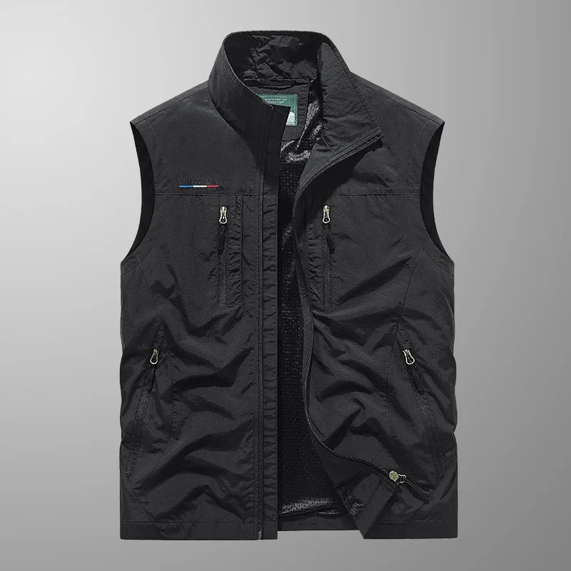 Ordo Maison™ Milano Gilet Attività Alta Collo