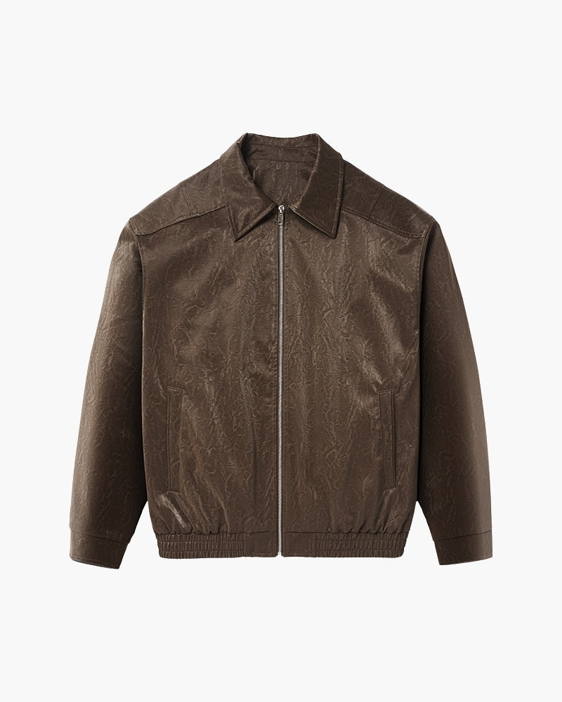 Ordo Maison Minimalist Zip Jacket