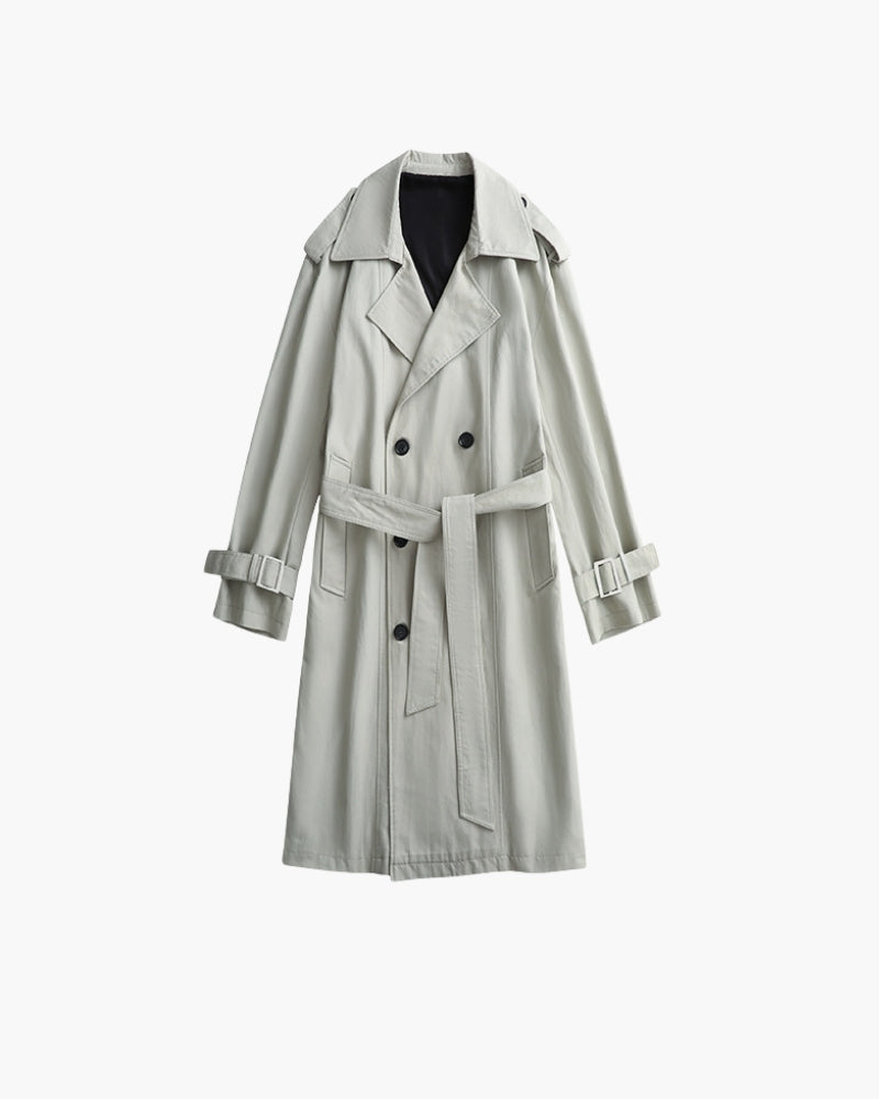 Ordo Maison Classico Doppiopetto Trench Coat