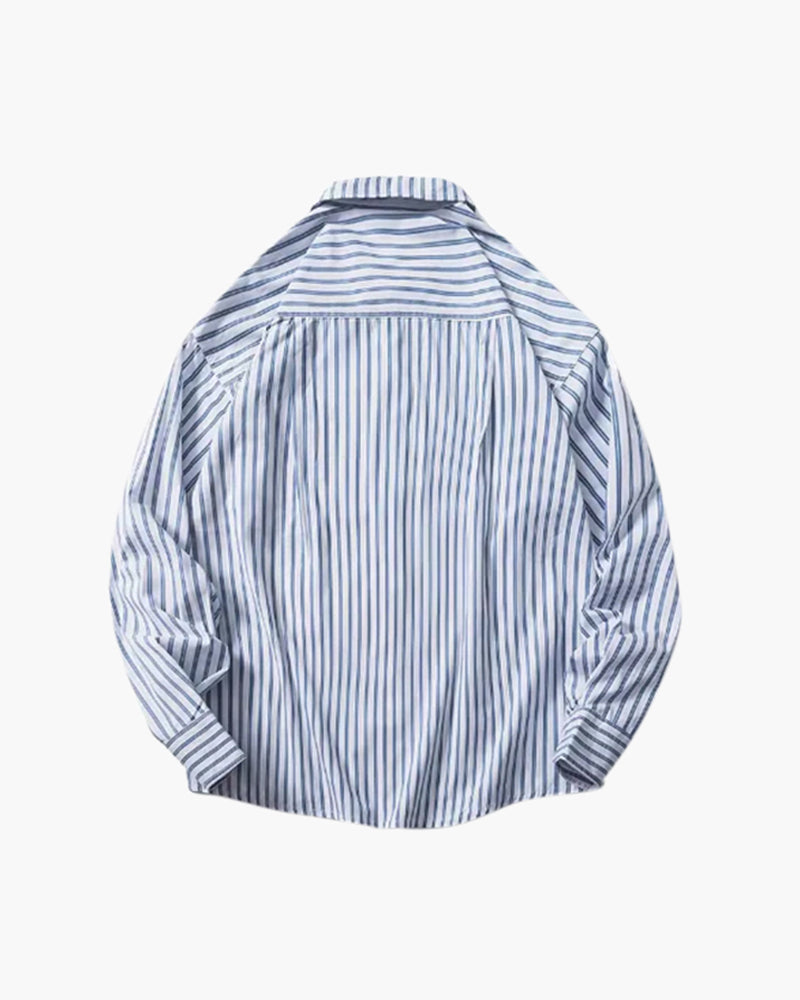 Ordo Maison Camicia Oversize a Righe
