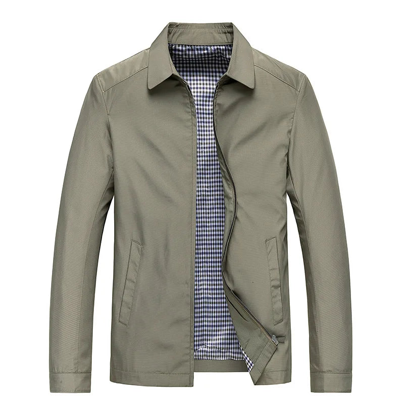 Ordo Maison™ Milano Giacca Estiva Minimalista con Zip