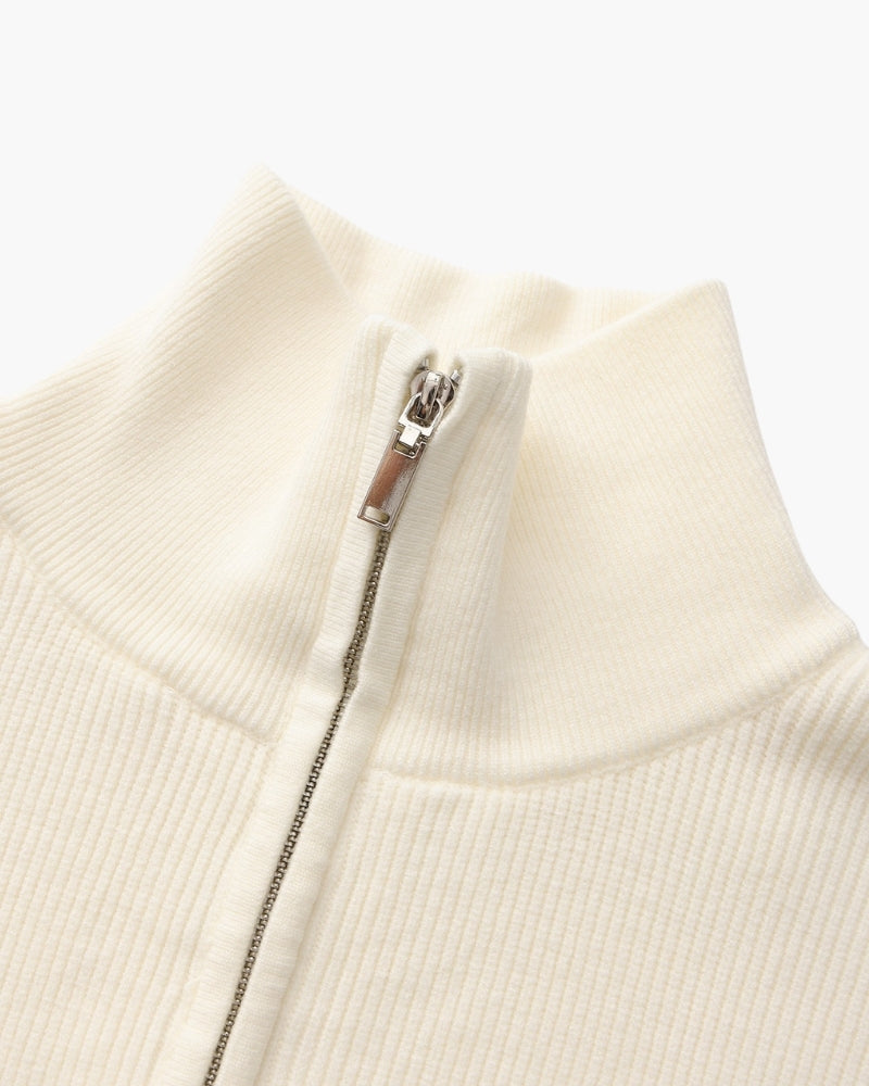 Ordo Maison Raffinato Pullover a Mezzo Zip